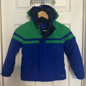 Boys Lands End Squall jacket